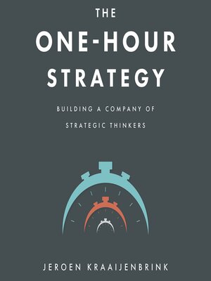 cover image of The One-Hour Strategy